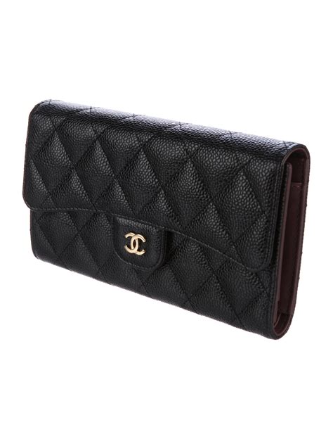 chanel wallet 2017 price|chanel wallet cost.